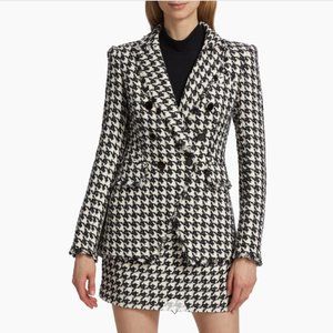 Veronica Beard Miller Dickey Tweed Jacket